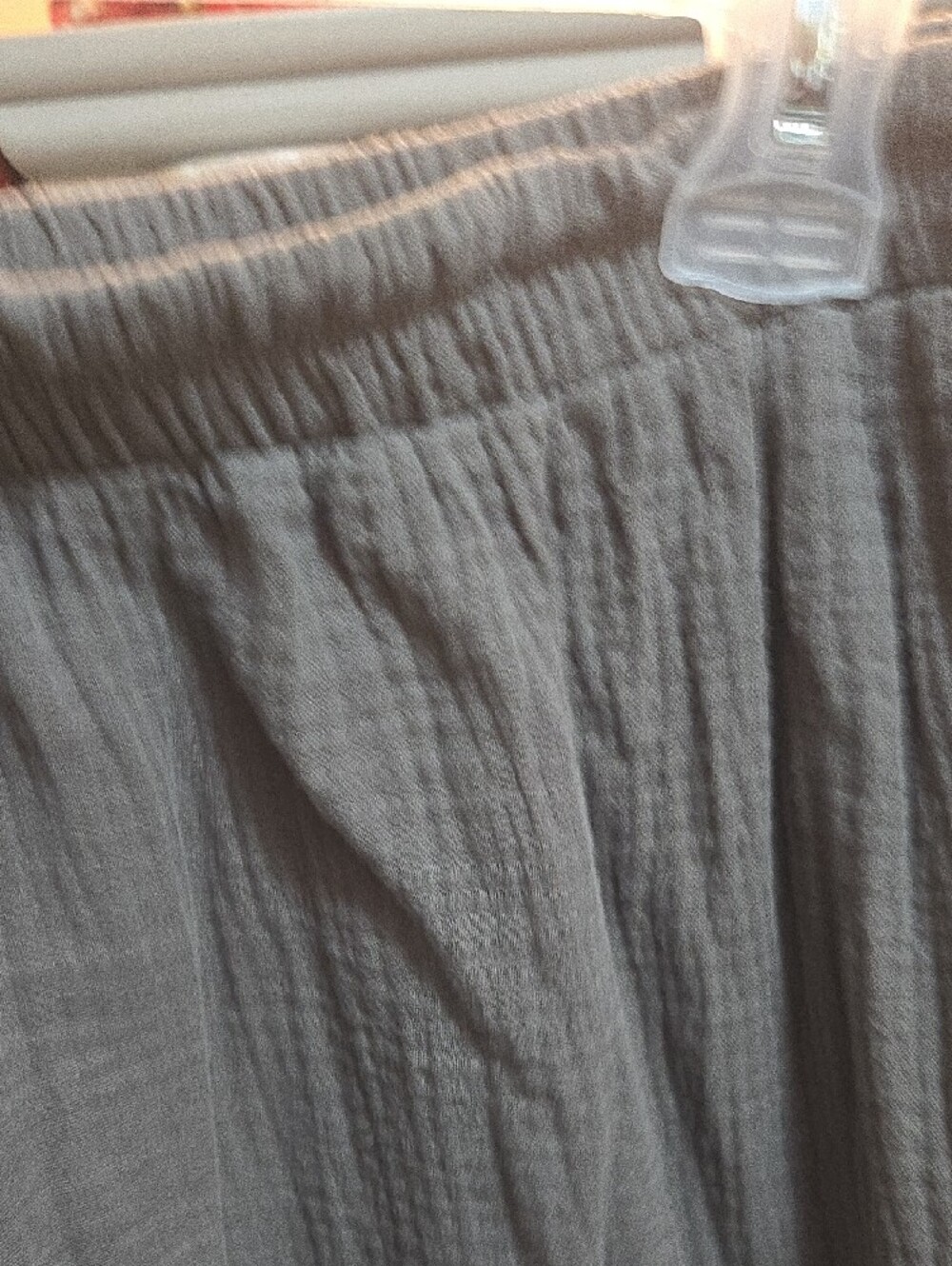 Splendid Wide Leg Pants in Olive Gray - Picture 4 of 4